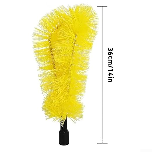 Adjustable Telescopic Gutter Cleaning Tool Homeowners DIY Enthusiasts - Safe Effective Gutter Cleaner with Extension Rod Inspection Mirror(01)