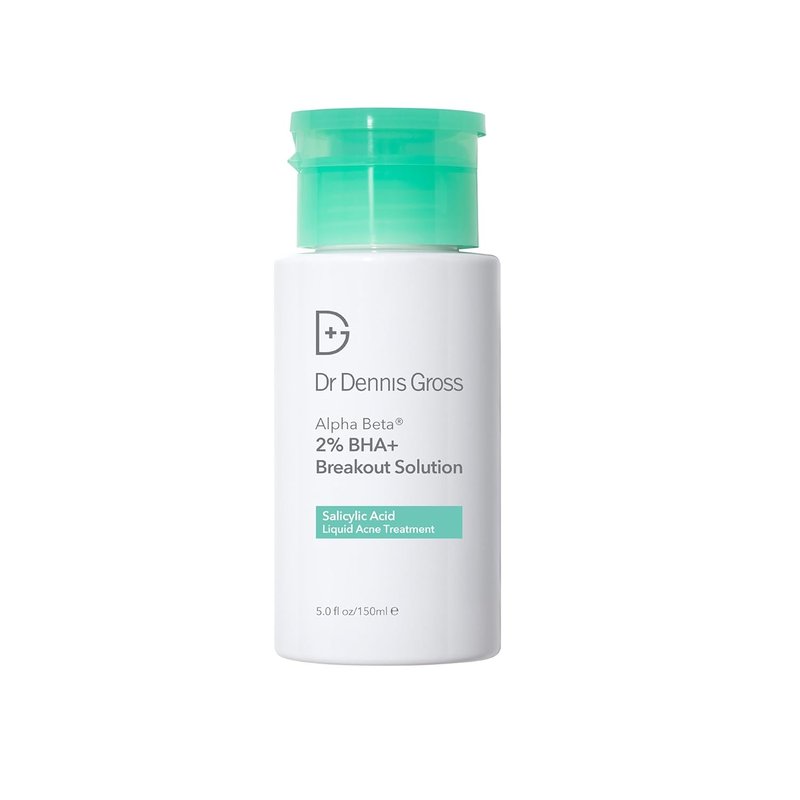 Dr Dennis Gross Alpha Beta® 2% BHA Breakout Solution - Minimize Pores & Prevent Breakouts | 5 Fl Oz