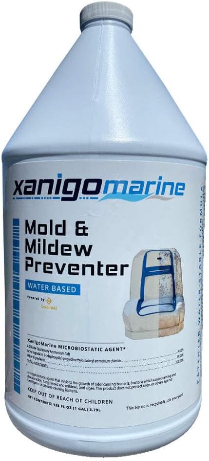 Marine Mold & Mildew Preventer - 1 Gallon