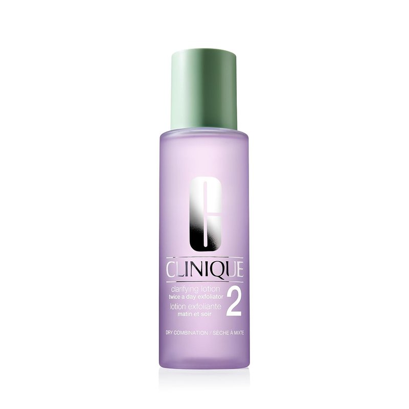 Clinique Clarifying Lotion 2 - Exfoliating Toner for Oily Skin | 6.7 Oz