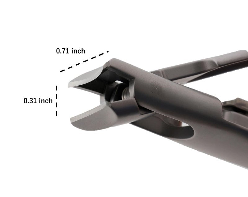 Mirrorcrest Japanese Crafted Nail Clippers Cleanly Precisely and Lasts a Lifetime