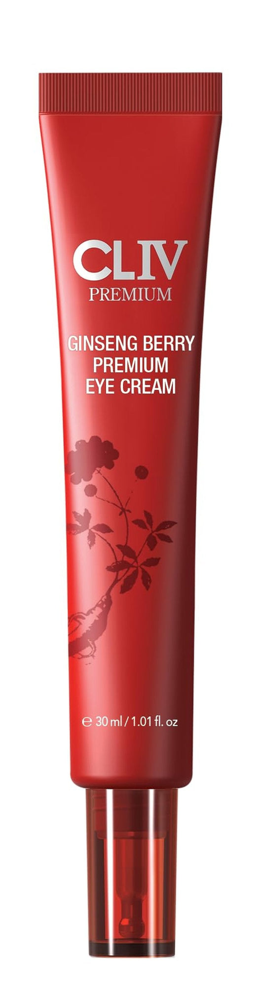 CLIV Ginseng Berry Premium Moisturizing Eye Cream with Ginseng Berry Fermentation Filtrate (Eye Cream 1.01 fl.oz)