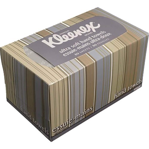 Kleenex Ultra Soft Hand Towels, Pop-Up Box, 1,260 Towels (KCC 11268)