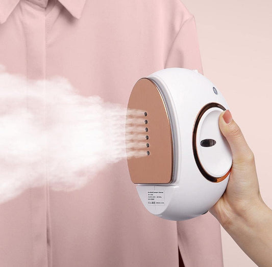 Skiennix Handheld Steam Iron - Portable Dual Use Garment Steamer for Travel & Home - 1000W