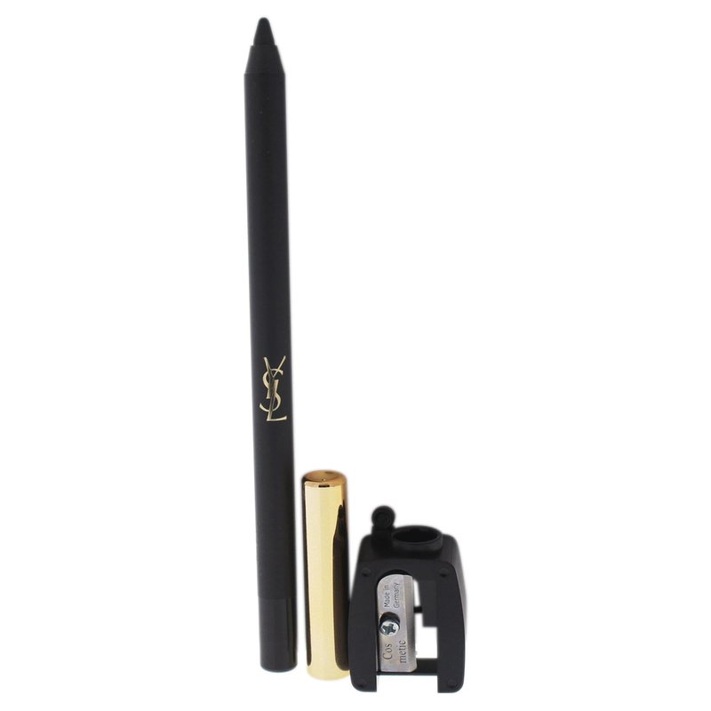 Yves Saint Laurent Dessin Du Regard Waterproof Eye Pencil, No. 1 Noir Effronte, 0.04 Ounce