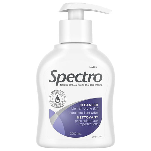 Spectro Jel Cleanser Fragrance Free 200ml