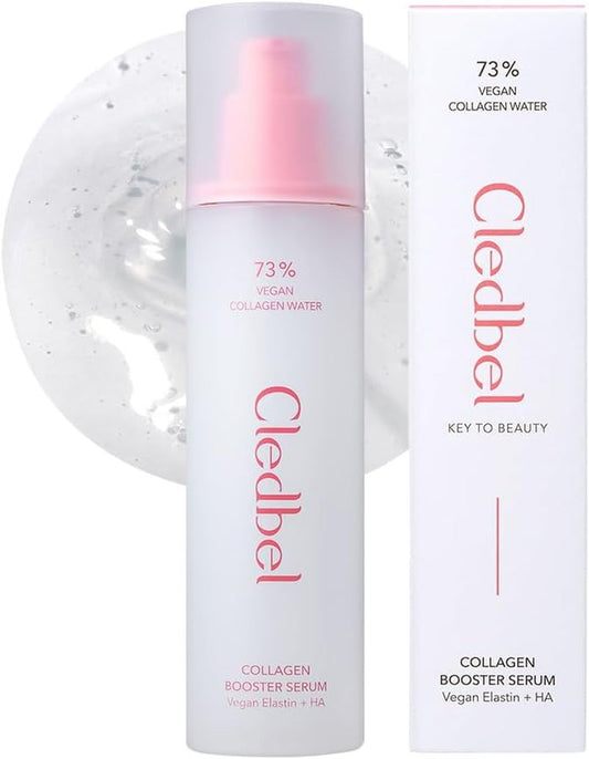Collagen Booster Serum - Firming & Hydrating Hyaluronic Acid with Peptides | 150ml / 5.07fl. Oz