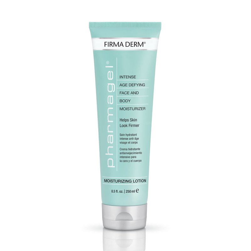 Pharmagel Firmaâ¯Derm AntiâAging Lotion â Daily Vitamin A+C+E Moisturizer for Firmer, Younger-Looking Skin â Botanical Firming & Hydrating Body & Face Cream â 8.5â¯flâ¯oz