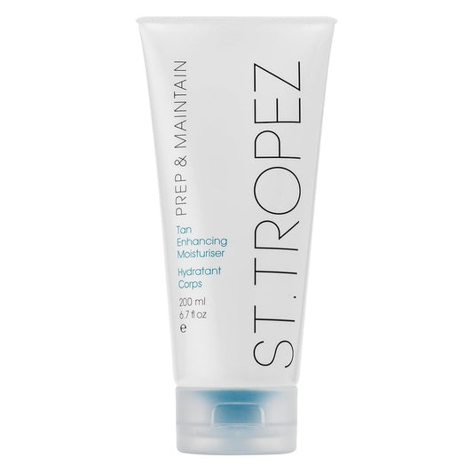 St.Tropez Tan Enhancing Body Moisturizer, Body Lotion Prep and Maintain, Vegan, Natural & Cruelty Free, 6.7 Fl Oz