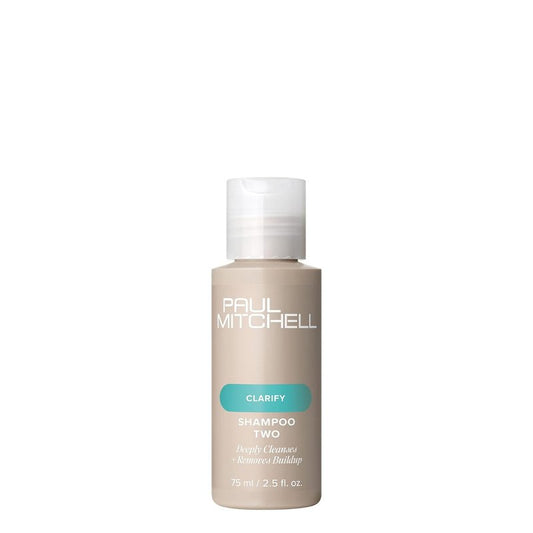 Paul Mitchell Clarifying Shampoo Two - Deep Cleansing Formula for All Hair Types | Ideal for Oily Hair