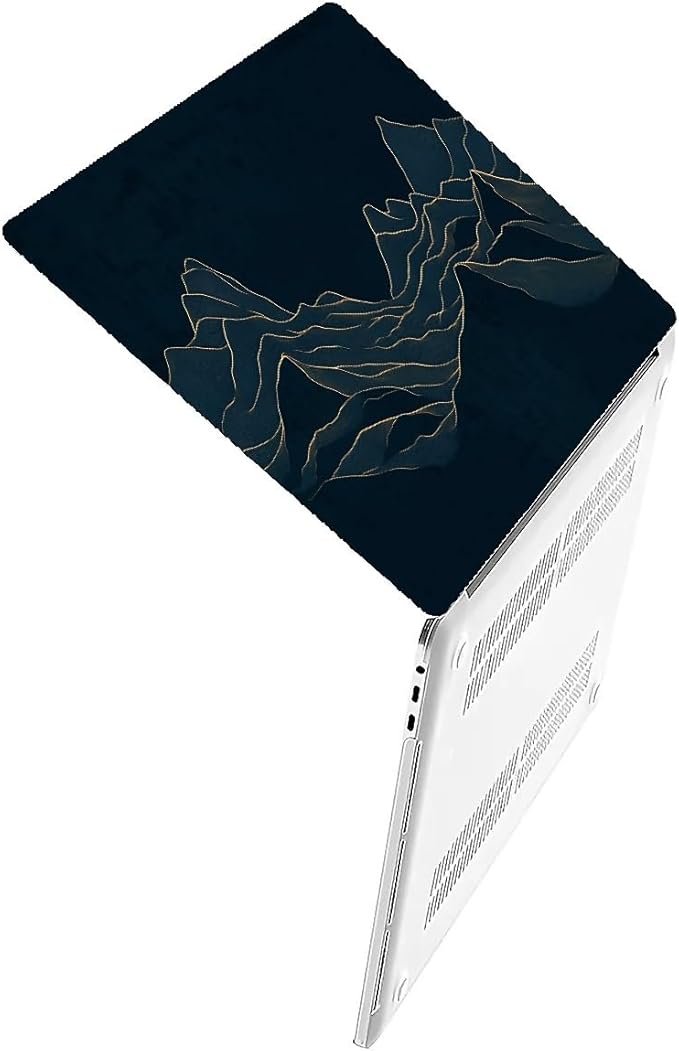 COTAIL Compatible with MacBook Air 13.3 13.6 Inch Case 2022 2021 2020 2019 Plastic Hard Shell Case Cover,13.3 Air (A1932/A2179/A2337), Dark Mountains
