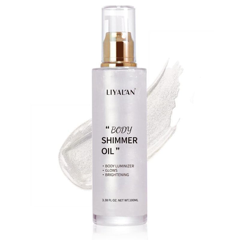 LIYALAN Shimmer Body Oil