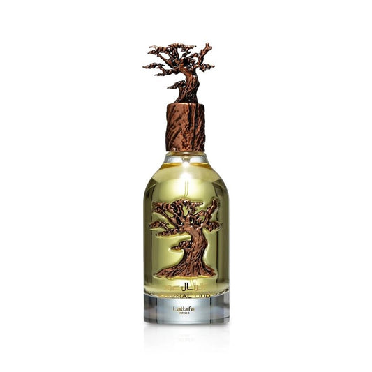 Lattafa Pride Eternal Oud for Unisex Eau de Parfum Spray, 3.4 Ounce