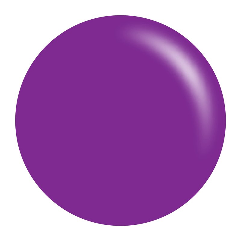 DND DC Gel Polish Set, Purple Collection, UV/LED Gel Polish and Air Dry Nail Lacquer, Matching Chip-Free Polish Duo, 024 Purple Flower, 0.5 Fl Oz