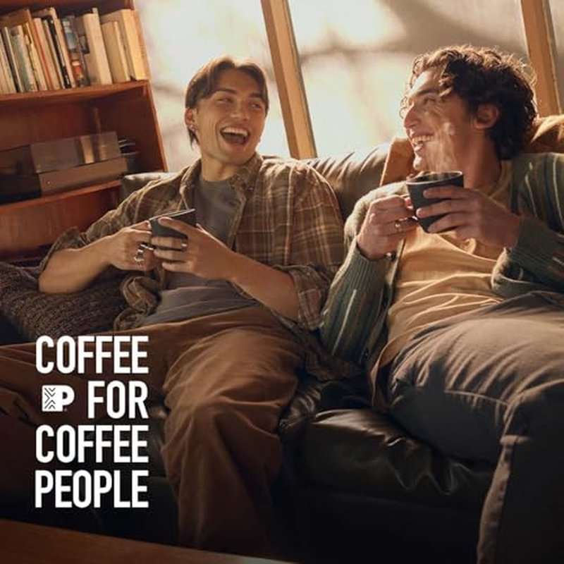 Peet's Coffee, Medium Roast Ground Coffee, 100% Arabica Coffee - Big Bang 18 Ounce Bag
