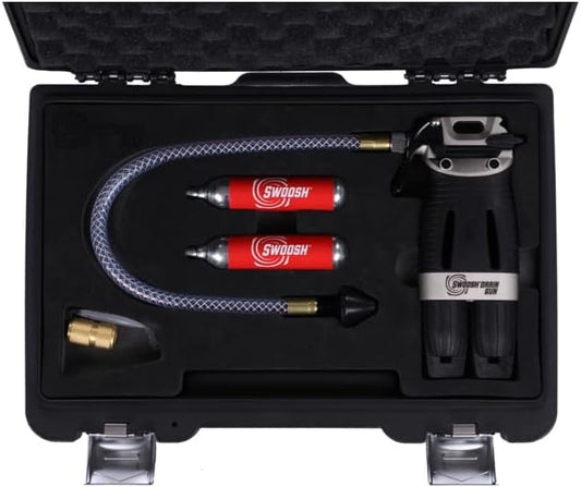 Diversitech 40G SWOOSHÂ® Double Shotâ¢ Drain GunÂ® Kit HVAC HVAC/R drain line cleaner