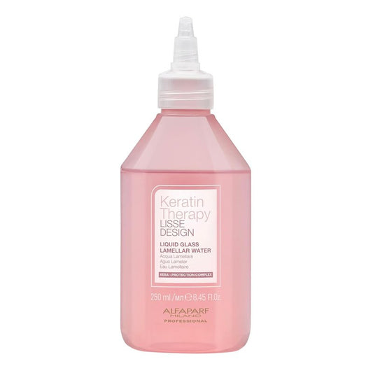 ALFAPARF MILANO Hair Gloss Treatment - Keratin Therapy Lamellar Water for Shiny, Frizz-Free Hair | 8.45 fl oz