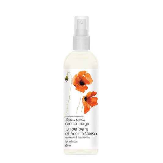 Aroma Magic Oil Free Facial Moisturizer | Daily Face Cream for Oily & Acne Prone Skin | Controls Oil, Fights Blemishes & Hydrates without Clogging Pores | 6.76 Fl Oz (200ml)