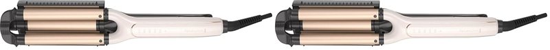 Remington 4-in-1 Adjustable Hair Waver - Pure Precision Technology for Versatile Styles | Cream, 1 Count