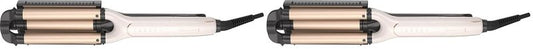 Remington 4-in-1 Adjustable Hair Waver - Pure Precision Technology for Versatile Styles | Cream, 1 Count