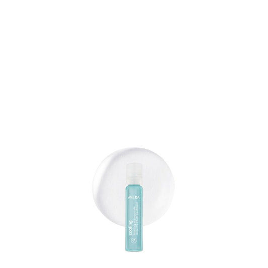 Aveda Cooling Balancing Oil Concentrate | Massage Into Sore, Achy Muscles | with Certified Organic Peppermint, Blue Chamomile | Naturally Derived* Menthol, 0.24 Fl Oz