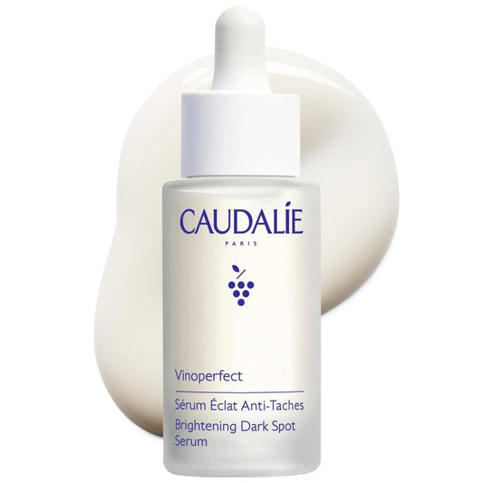 Caudalie Vinoperfect Brightening Dark Spot Serum Vitamin C Alternative - 62x More Effective than Vitamin C with Viniferine for a Visibly Brighter Even Complexion, 30 mL