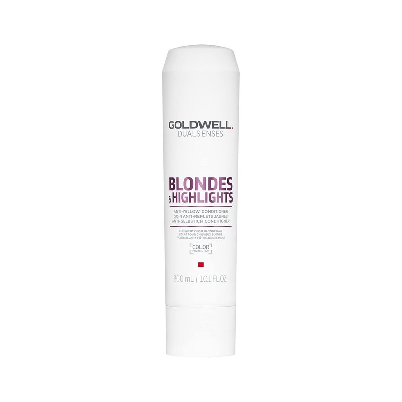 Goldwell Dualsenses Blonde & Highlights Anti-Yellow Conditioner - Nourishing Formula for Radiant Hair