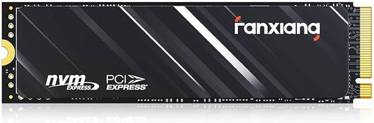 fanxiang 2TB NVMe SSD PCIe Gen4 M.2 SSD for PS5, Up to 5000 MB/s, Internal Gaming 3D NAND SLC Cache Solid State Drive Upgrade Storage for PC/Laptops S690Q