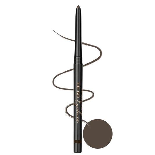 Shades By Shan The Gel Eyeliner, Long-Lasting Smudge-Proof Formula, Vegan, Brown Sugar