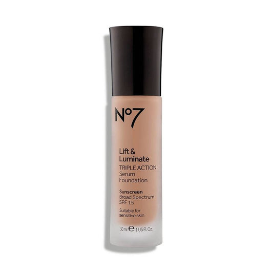 JoJo Siwa No7 Lift & Luminate TRIPLE ACTION Serum Foundation - Warm Beige