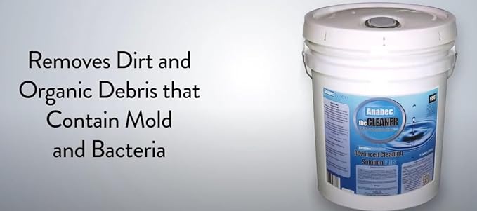 Crawl Space DIY Anabec Commercial Cleaner â 5 Gallon All-Purpose Industrial Cleaning Solution for Construction, Crawl Spaces & General Use