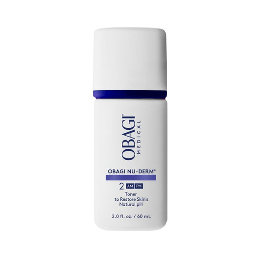 Obagi Nu-Derm Toner – Alcohol-Free, Balancing Nondrying Toner with Witch Hazel & Aloe Vera, Safe for Sensitive Skin – 2 oz, Travel Size