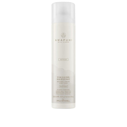 Awapuhi Wild Ginger by Paul Mitchell Finishing Spray, Firm Hold, Natural Finish Hairspray, For All Hair Types, 9.1 oz