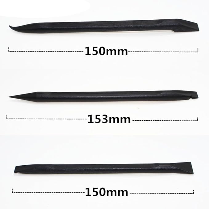 31 Piece Dual Ends Metal Crowbar Spudger Pry Tool Kit, Anti Static Non Abrasive Scratch Free Electronics Repair Screwdriver Set for iPhone MacBook Laptop Tablet Watch Game Console