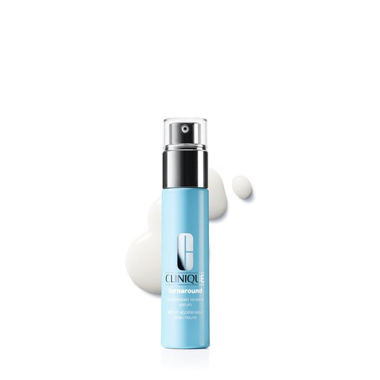 Clinique Turnaround Accelerated Renewal Face Serum | Exfoliating + Smoothing, 1 Fl Oz