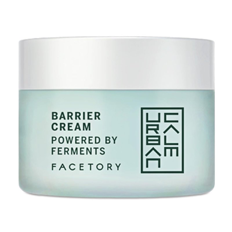 Urban Calm Barrier Cream - Hydrating Face Moisturizer with Hyaluronic Acid & Fermented Honeybush | 0.5 Fl Oz, Ideal for All Skin Types