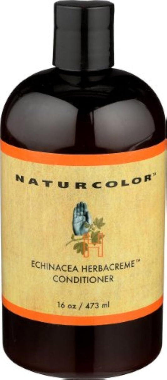 Naturcolor Echinacea Herbacreme Conditioner, 16 Ounce