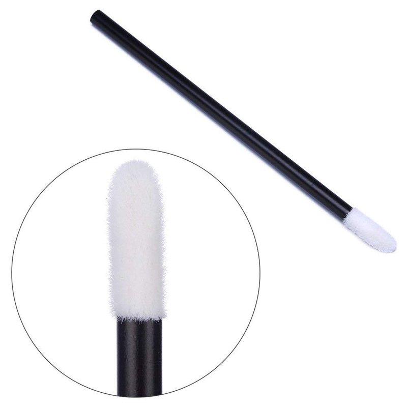 Lip Wands - 2000 Disposable Lip Applicators for Lipstick & Lip Gloss | Lint-Free Makeup Brushes