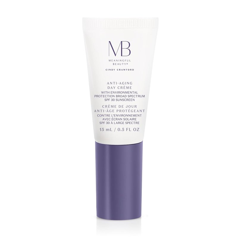 Meaningful Beauty Moisturizer with SPF 30 | Anti-Pollution & Blue Light Protection Day Cream
