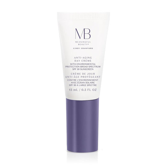 Meaningful Beauty Moisturizer with SPF 30 | Anti-Pollution & Blue Light Protection Day Cream