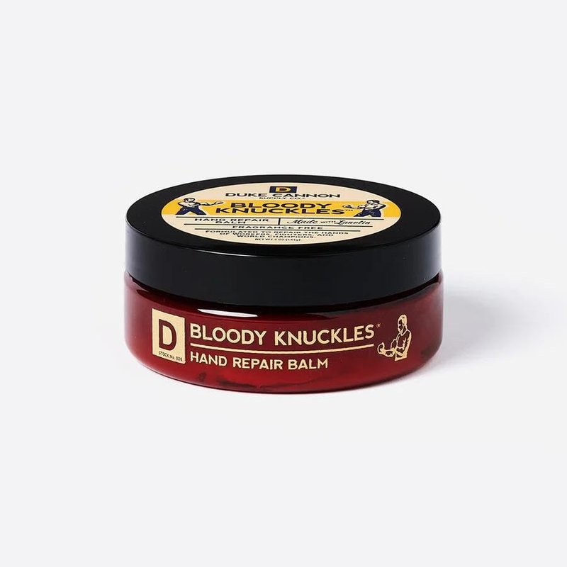 Duke Cannon Hand Repair Balm - Unscented Moisturizer for Dry, Cracked Skin | 5 oz. (2 Pack)