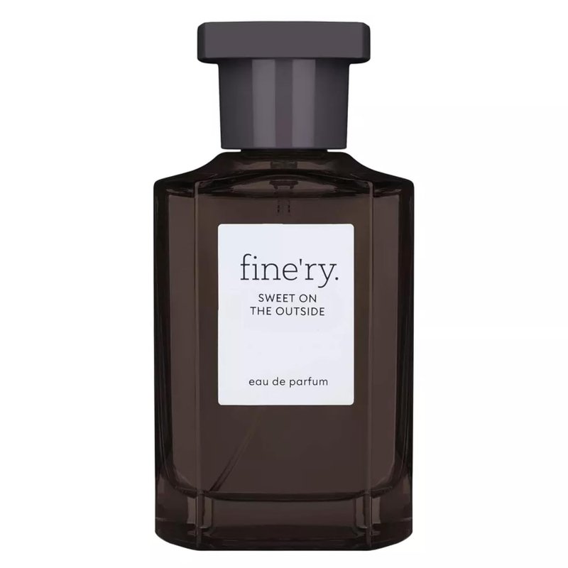 Fine'ry Vanilla Gourmand Sweet on the Outside Eau de Parfum - Long-Lasting Perfume for Women - Vanilla, Cacao Wood & Smoked Vetiver - Warm, Full Size Hair & Body Fragrance, Gift for Her (60mL)