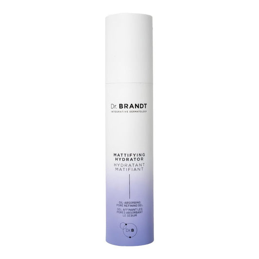Dr. Brandt Pores No More Mattifying Hydrator - Targets Shine, Oiliness & Enlarged Pores - Hydrates for Up to 8 Hours - 1.7 oz