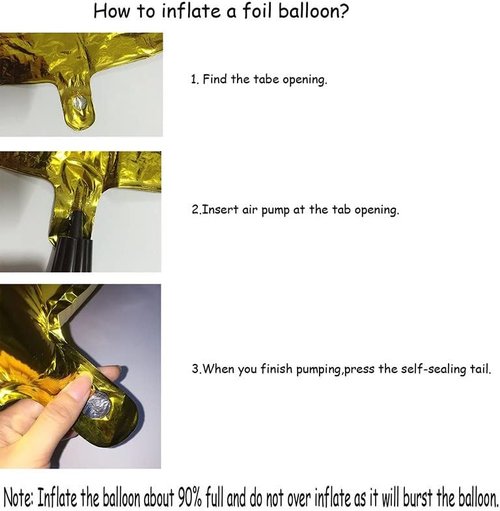 GOER 20th Birthday Party Balloons - 42 Inch Jumbo Silver Foil Helium Balloons for Celebrations