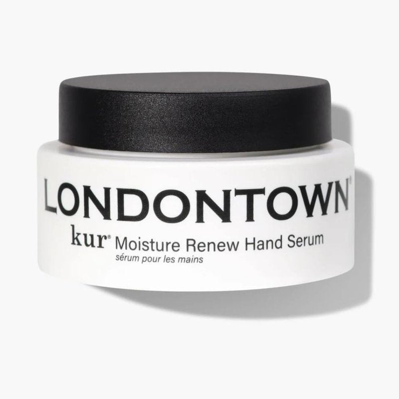 LONDONTOWN Moisture Renew Hand Serum - Intense Hydration for Dry Hand Care Treatment, Restorative Shea Butter, Botanical Blend, Vegan & Cruelty-Free, Coconut Lemongrass Fragrance
