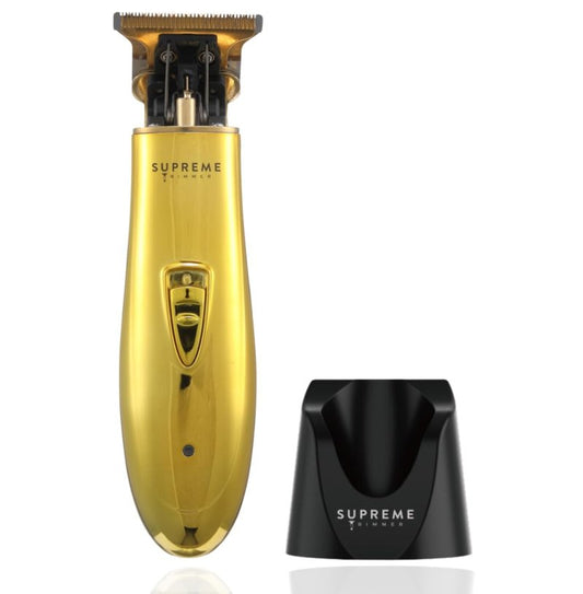 Supreme Trimmer Professional T Shaper | Cordless Hair & Beard Liner for Men | Low Noise, Precision Edger Clippers | Ideal for Sensitive Skin, Kids & Elderly | Barber & Home Use