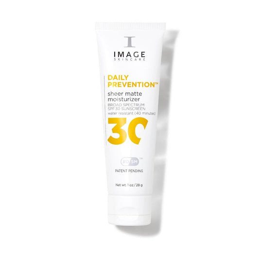 IMAGE Skincare Daily Prevention Matte Moisturizer - SPF 30 Broad Spectrum Sunscreen for Shine Control