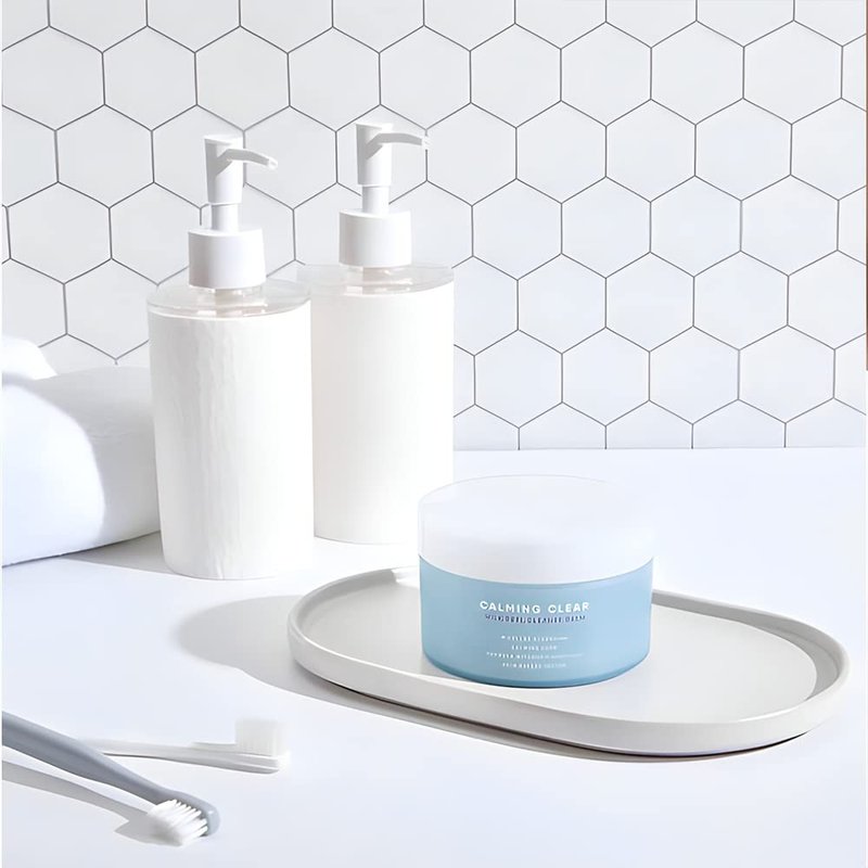 Leaders Calming Clear Milk Peel Cleanse Balm – Makeup Remover, Exfoliating, Deep Cleaning for Pores & Hydrating Cleanser for Smooth Skin Texture & Prevent Dead Skin Cells Buildup, 180ml (6.08 fl. oz.)