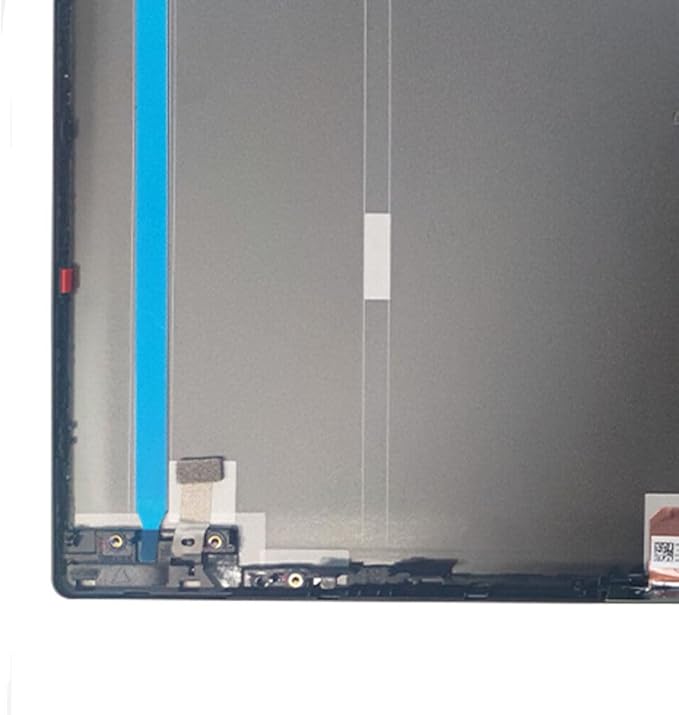 Wzqrps Replacement Laptop LCD Cover Back Rear Top Lid Hinges Front Bezel for Lenovo ideapad 5 15IIL05 15ARE05 15ITL05 15ALC05 5-15IIL05 5-15ARE05 5-15ITL05 5-15ALC05 5CB0X56073 5CB0Z31048 (Gray)