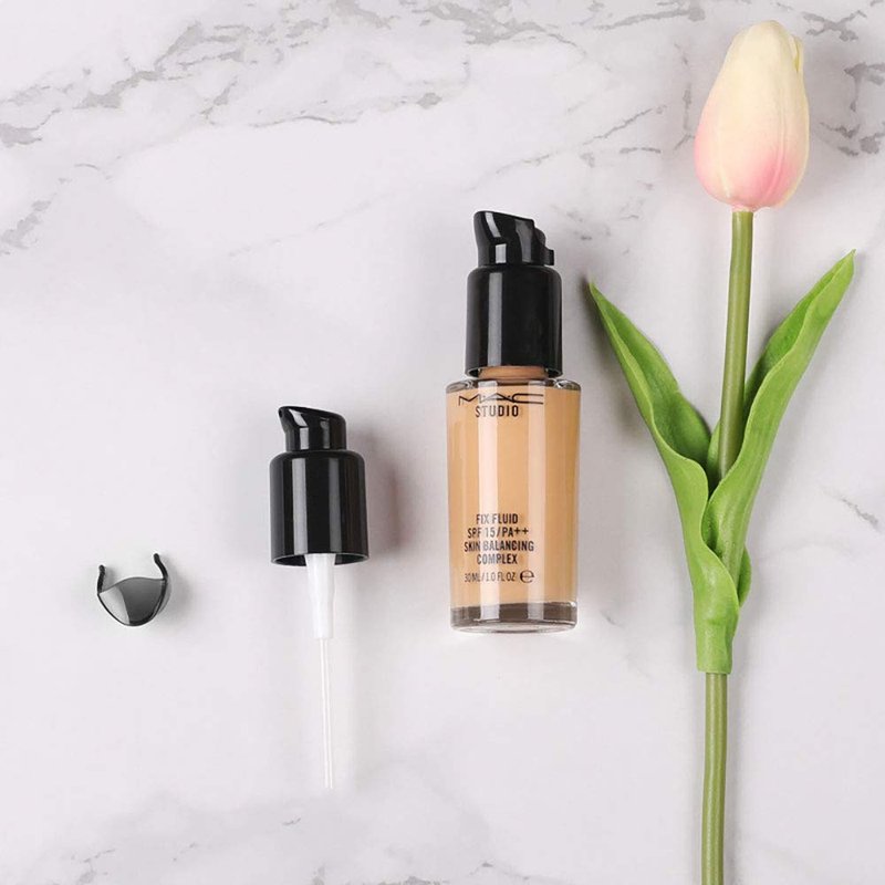 Bluecell 2pcs Replacement Foundation Pump Compatible With MAC and Estee Lauder Double Wear Foundation